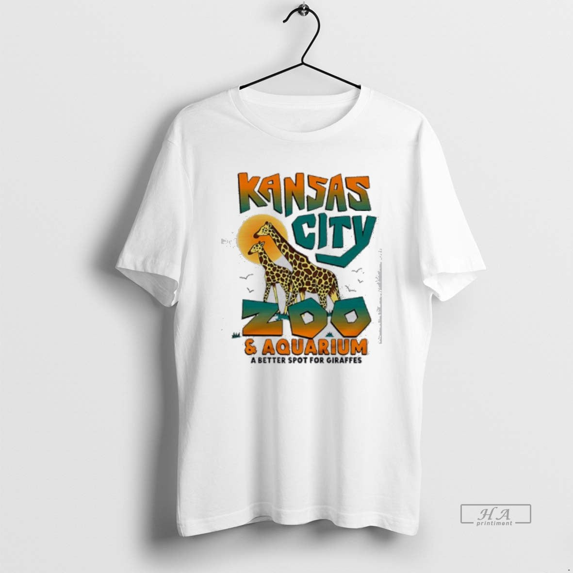 Official Kansas City Zoo And Aquarium Giraffes T-Shirts, Hoodie, Sweatshirt | RetroVerseTees.com
