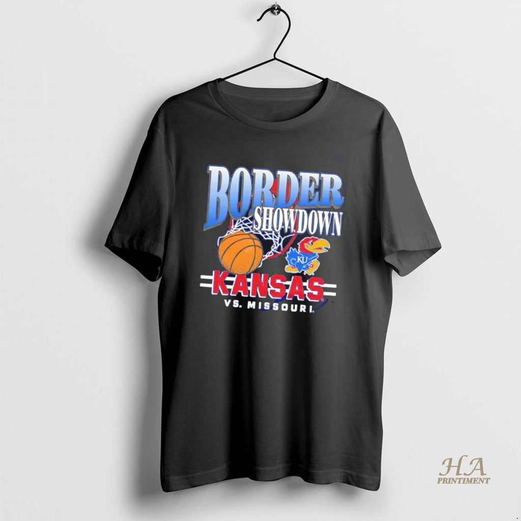 Official Kansas Jayhawks Vs Missouri Border Showdown
