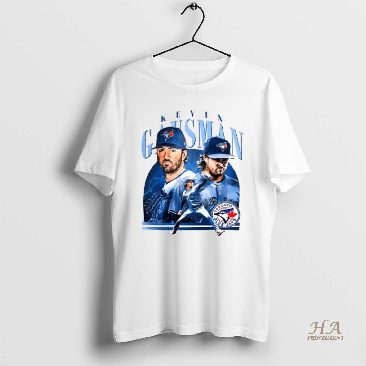Official Kevin Gausman Toronto Blue Jays 2025 Tee Unisex T-shirt, Sweatshirt, Hoodie (1)