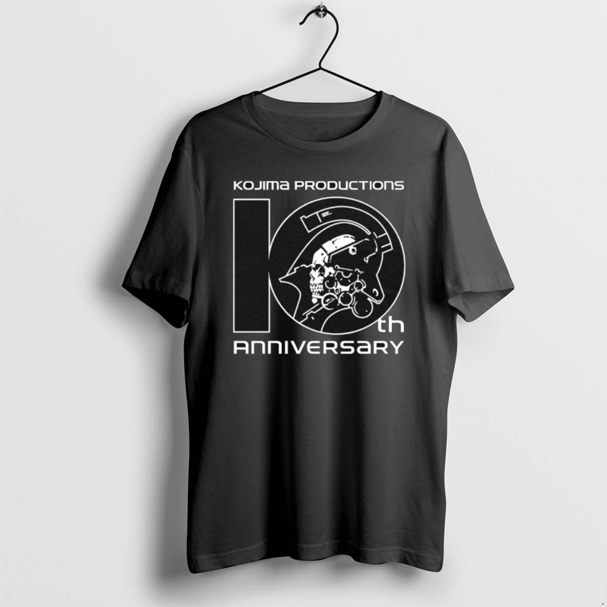 Official Kojima Productions 10th Anniversary Dec 16 2025 T-Shirts, Hoodie, Sweatshirt | RetroVerseTees.com