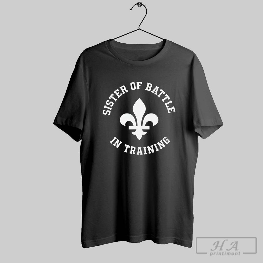 Official Kvwviiju Wearing Sister Of Battle In Training Fleur De Lis