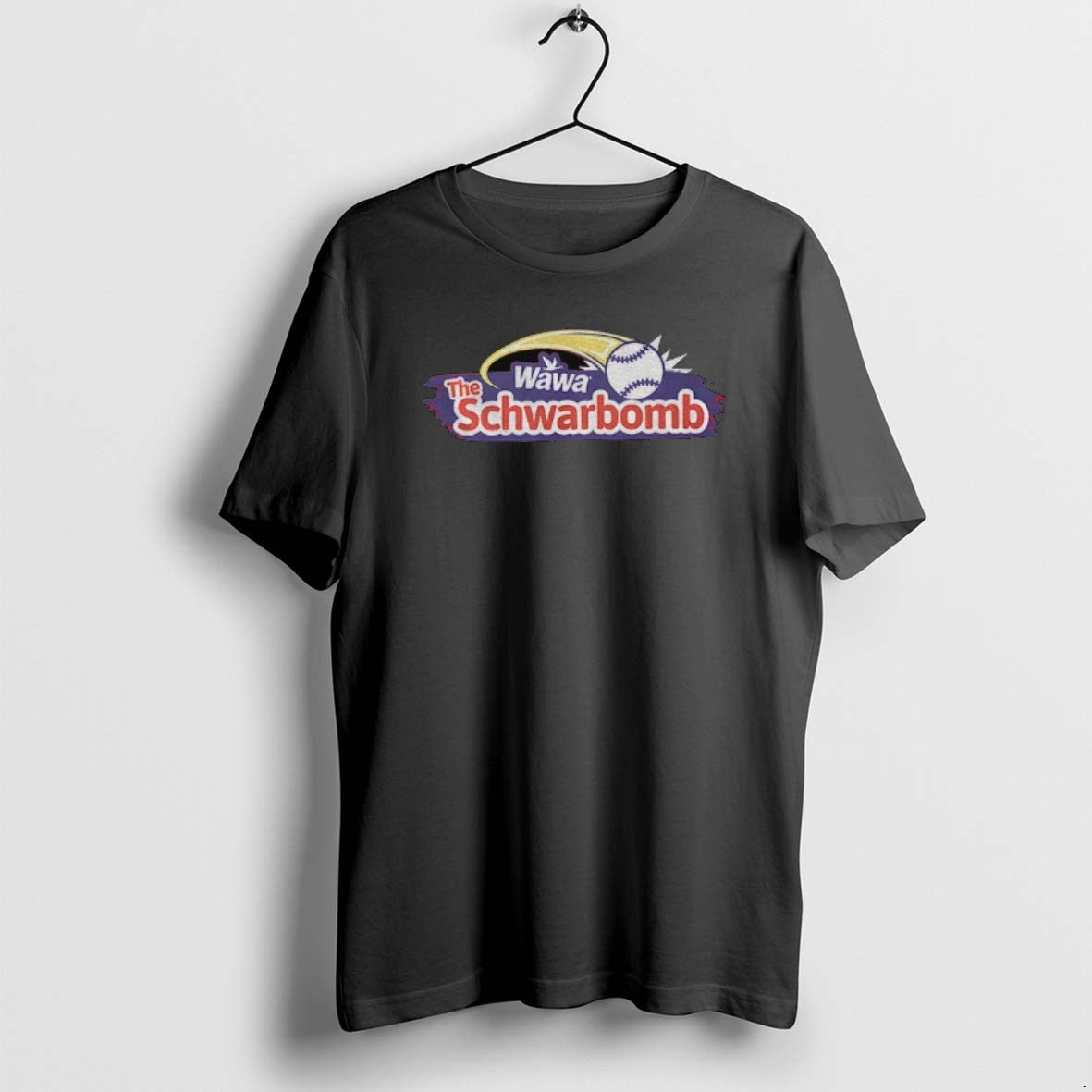 Official Kyle Schwarber Wawa The Schwarbomb Philadelphia Phillies T-Shirts, Hoodie, Sweatshirt | RetroVerseTees.com