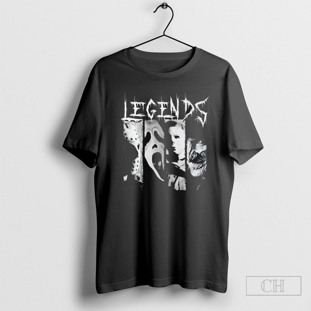 Official Legends Of Fear Halloween Character Sweater