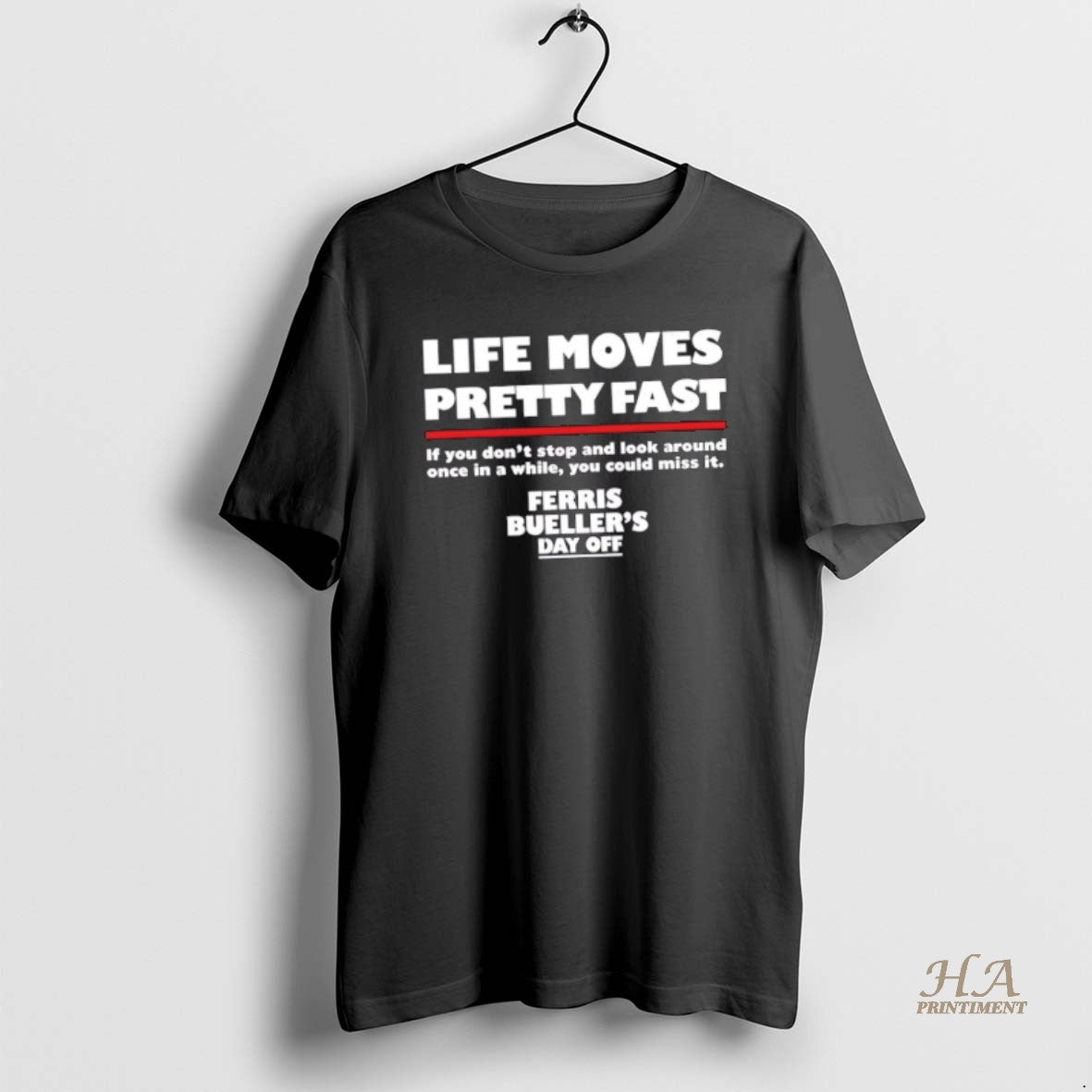 Official Life Moves Pretty Fast Ferris Buellers Day Off