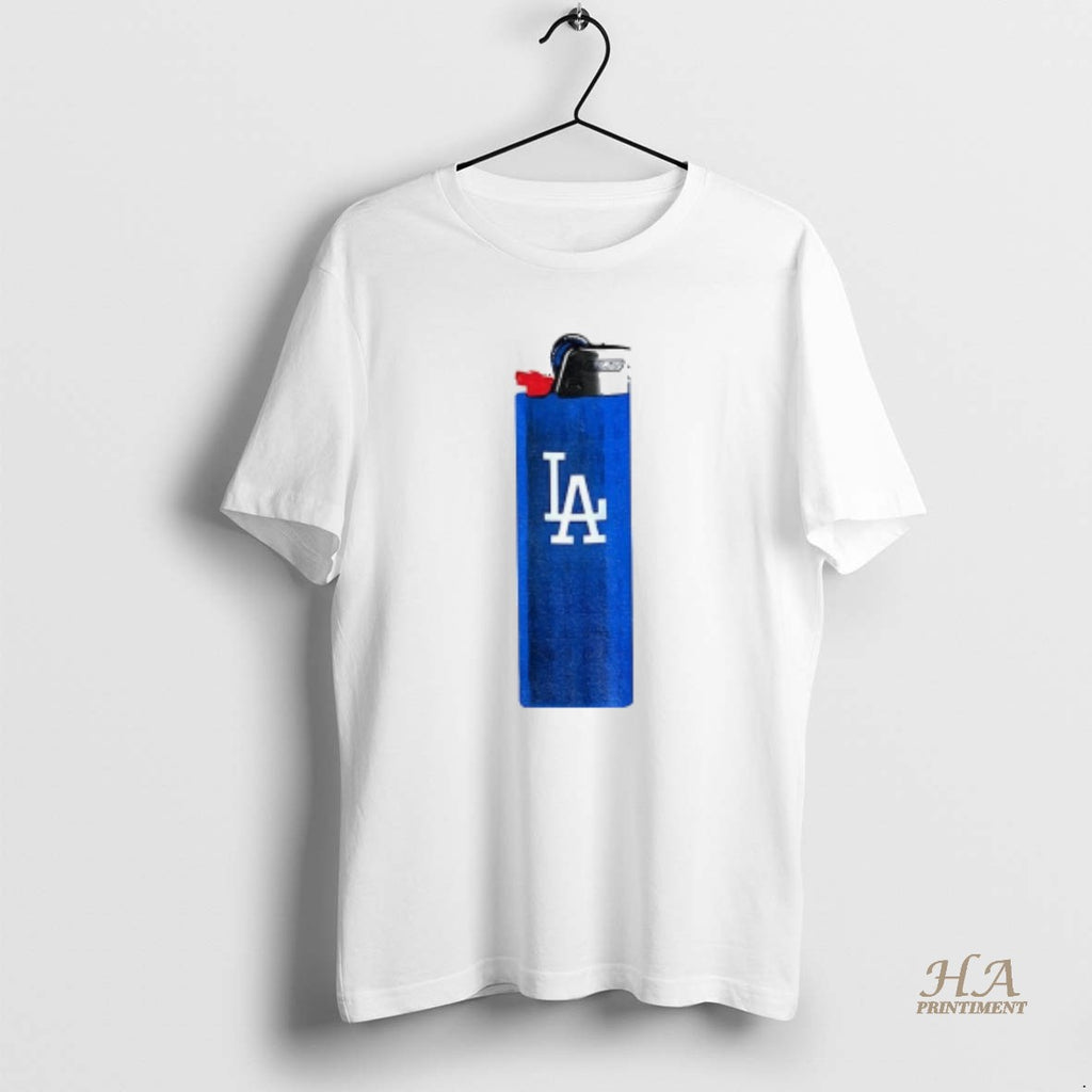 Official Lighter Los Angeles Dodgers Mlb Baseball Logo
