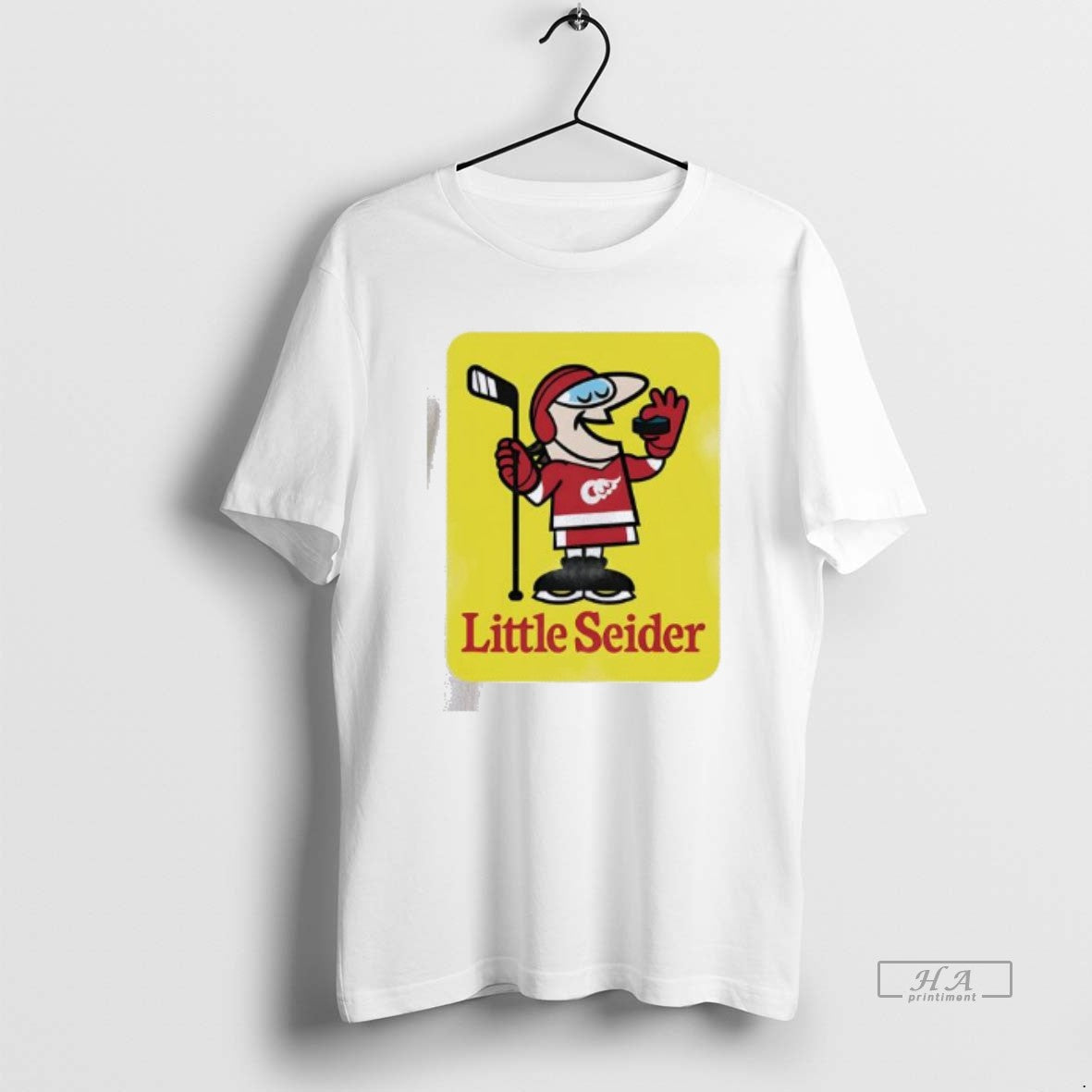 Official Little Seider Detroit Red Wings Cartoon T-Shirts, Hoodie, Sweatshirt | RetroVerseTees.com