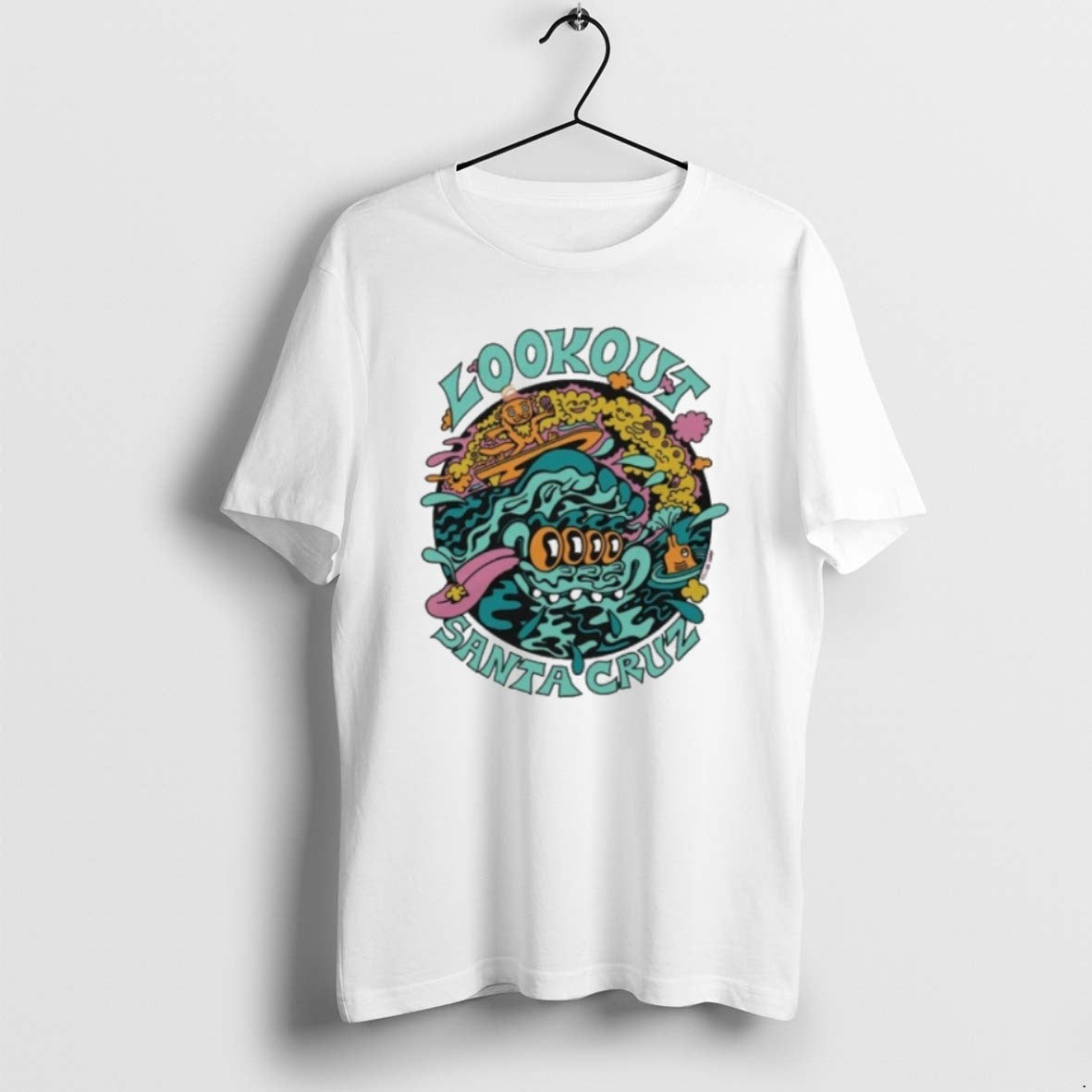 Official Lookout Santa Cruz Killer Acid T-Shirts, Hoodie, Sweatshirt | RetroVerseTees.com
