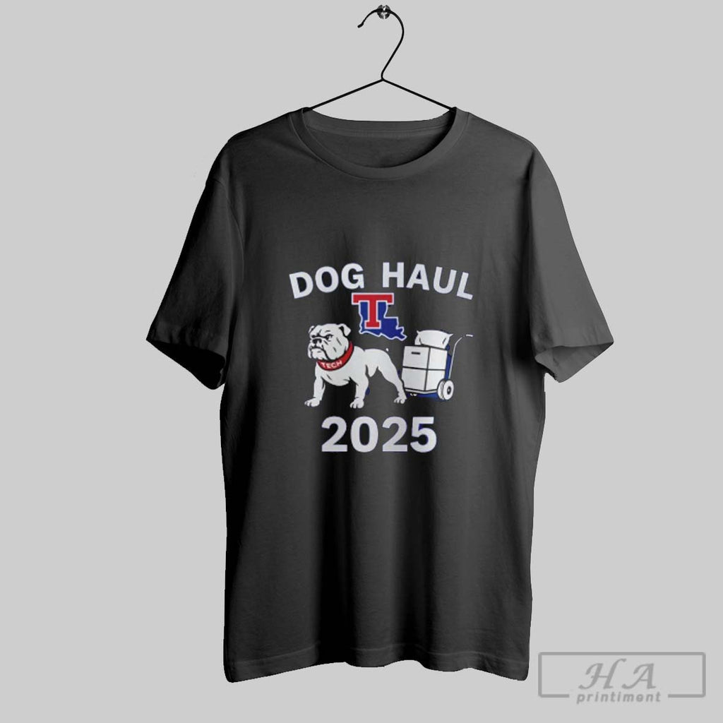 Official Louisiana Tech Bulldogs Dog Haul 2025
