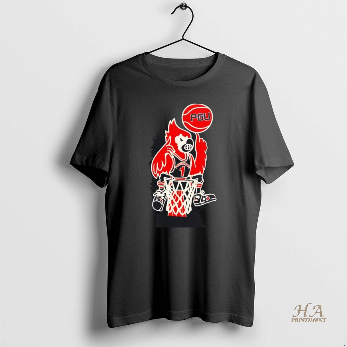 Official Louisville Cardinals Pgu Basketball Mascot