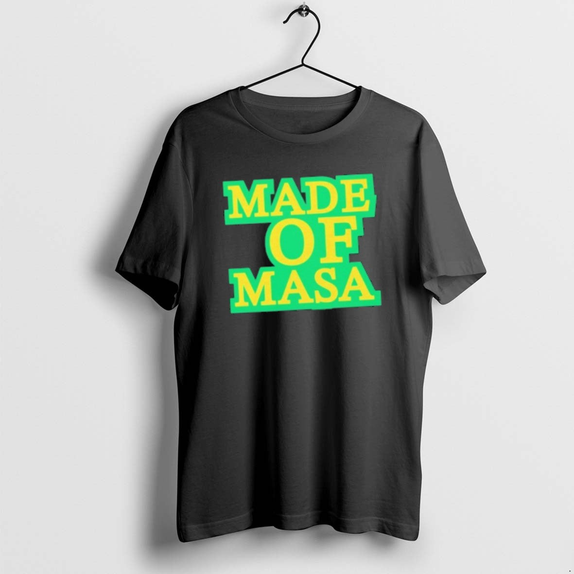 Official Made Of Masa T-Shirts, Hoodie, Sweatshirt | RetroVerseTees.com