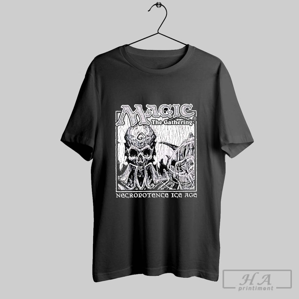 Official Magic The Gathering Necropotence Ice Age