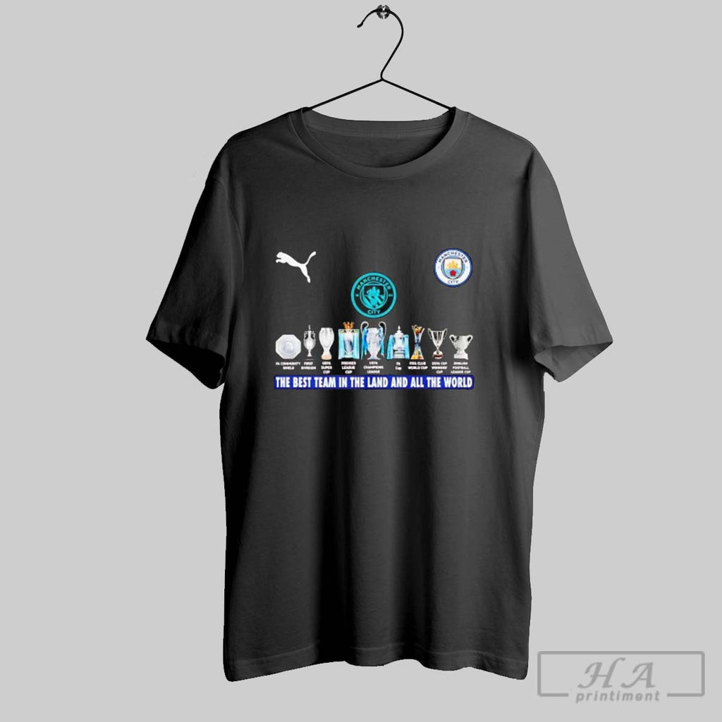 Official Manchester City The Best Team In The Land And All The World