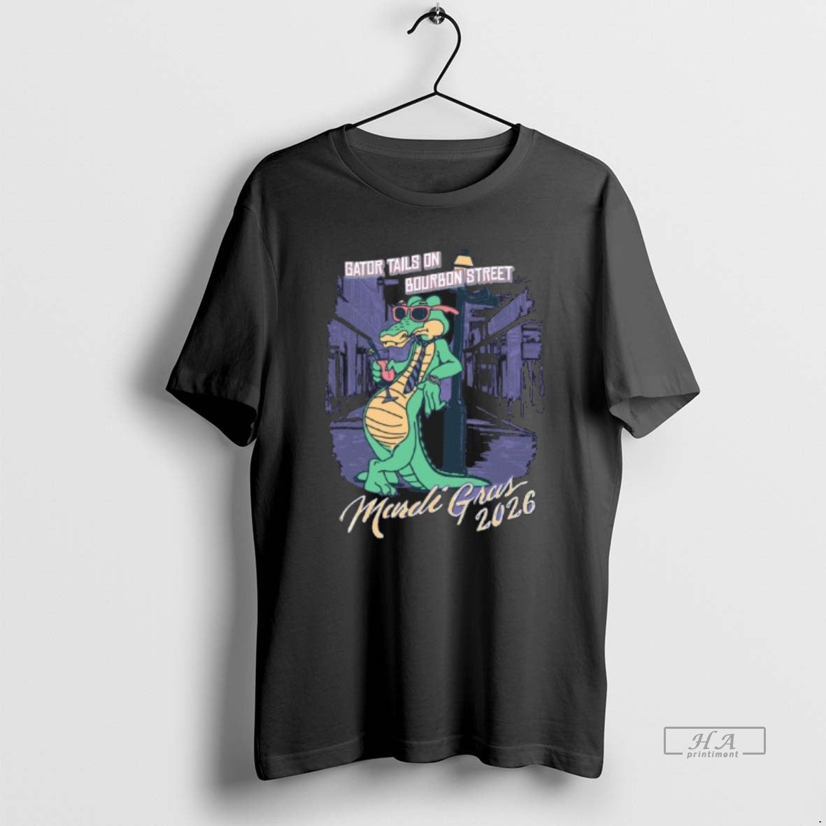 Official Mardi Gras 2026 Gator Tails T-Shirts, Hoodie, Sweatshirt | RetroVerseTees.com