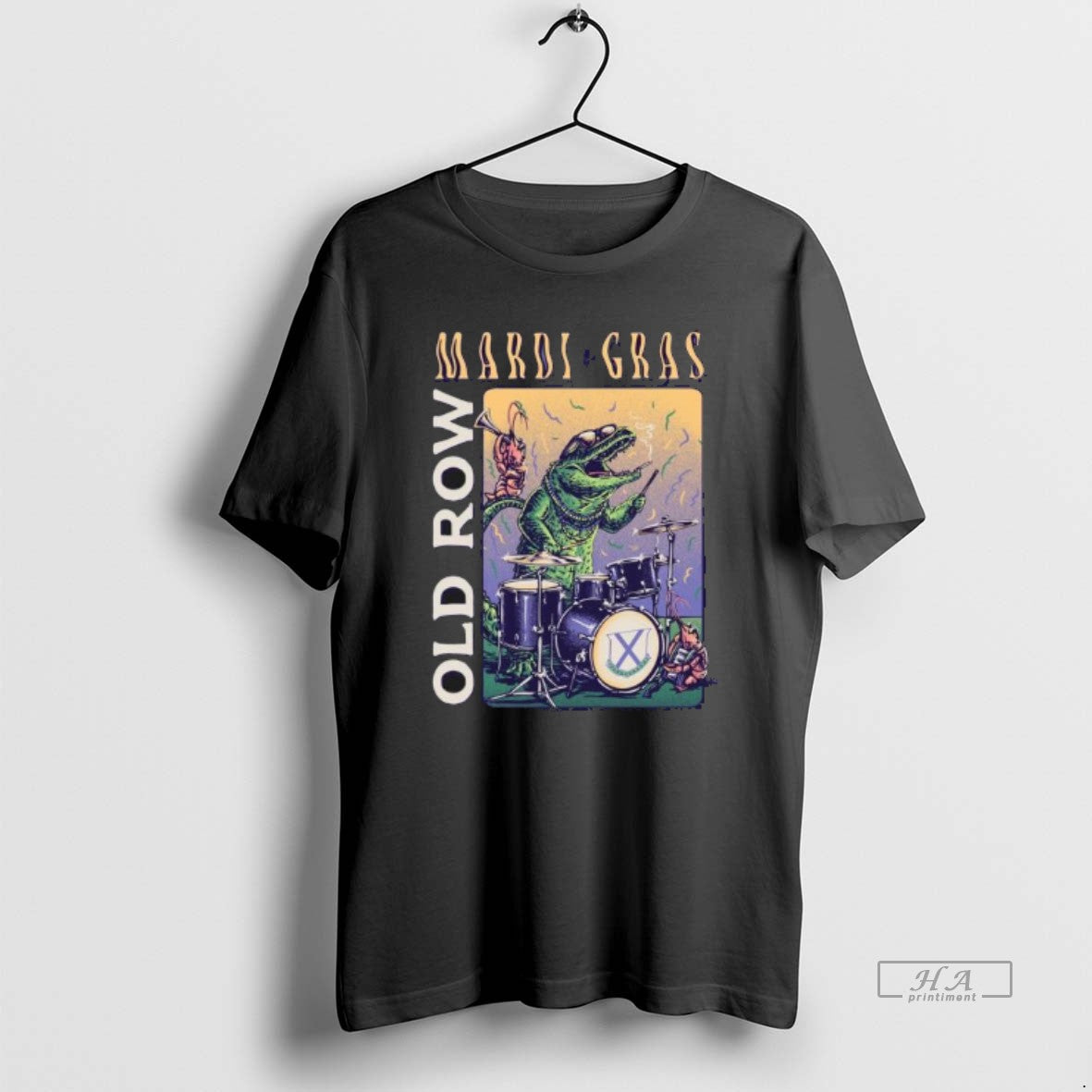 Official Mardi Gras Gator Band T-Shirts, Hoodie, Sweatshirt | RetroVerseTees.com