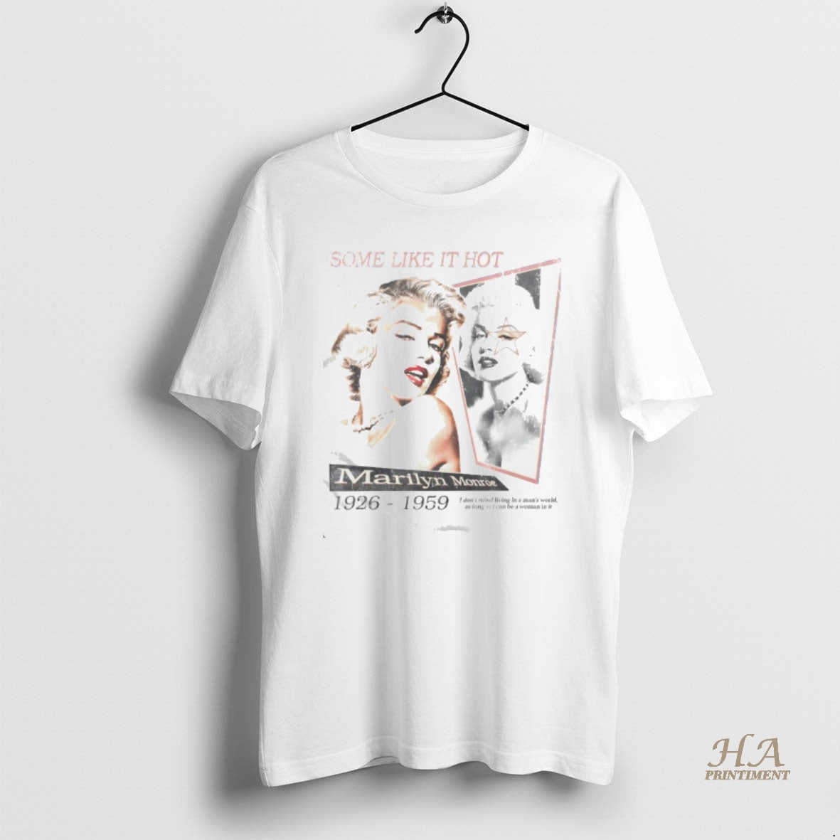 Official Marilyn Monroe Some Like It Hot Graphic