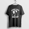 Official Mark Carney Elbows Down Ass Up T-Shirts, Hoodie, Sweatshirt | RetroVerseTees.com