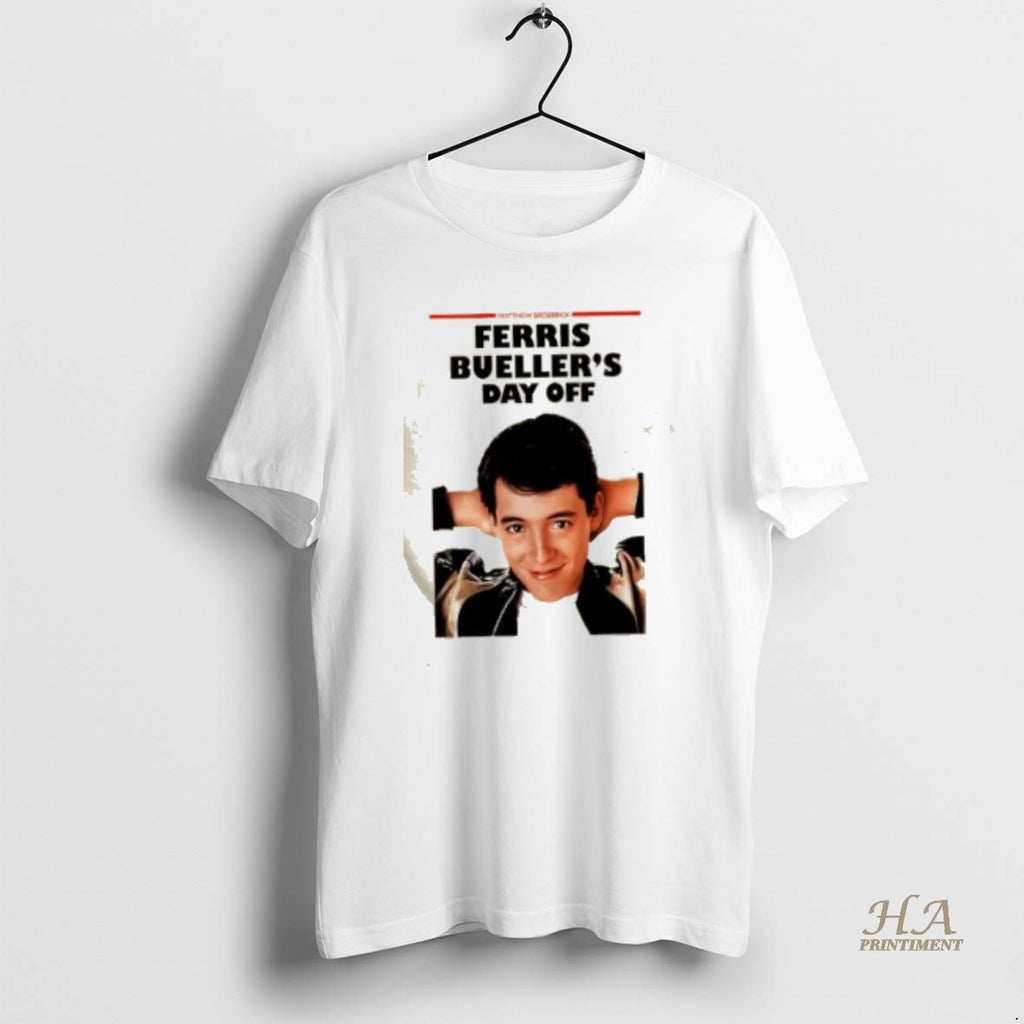 Official Matthew Broderick Ferris Buellers Day Off