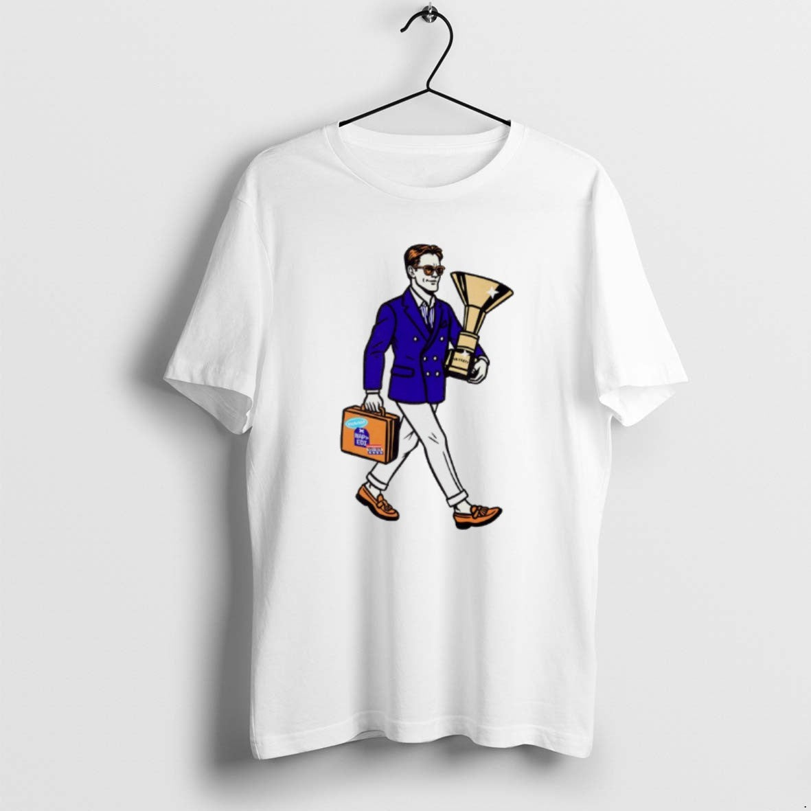 Official Mcfratm Scott Mctominay Napoli Cartoon T-Shirts, Hoodie, Sweatshirt | RetroVerseTees.com
