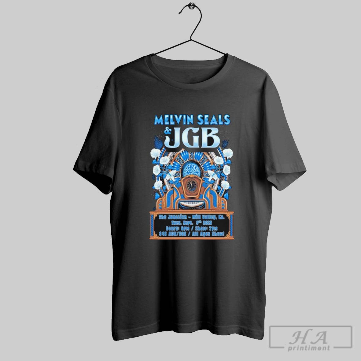 Official Melvin Seals And Jgb Sept 9 2025 Junction Beer Garden In Mill Valley Ca