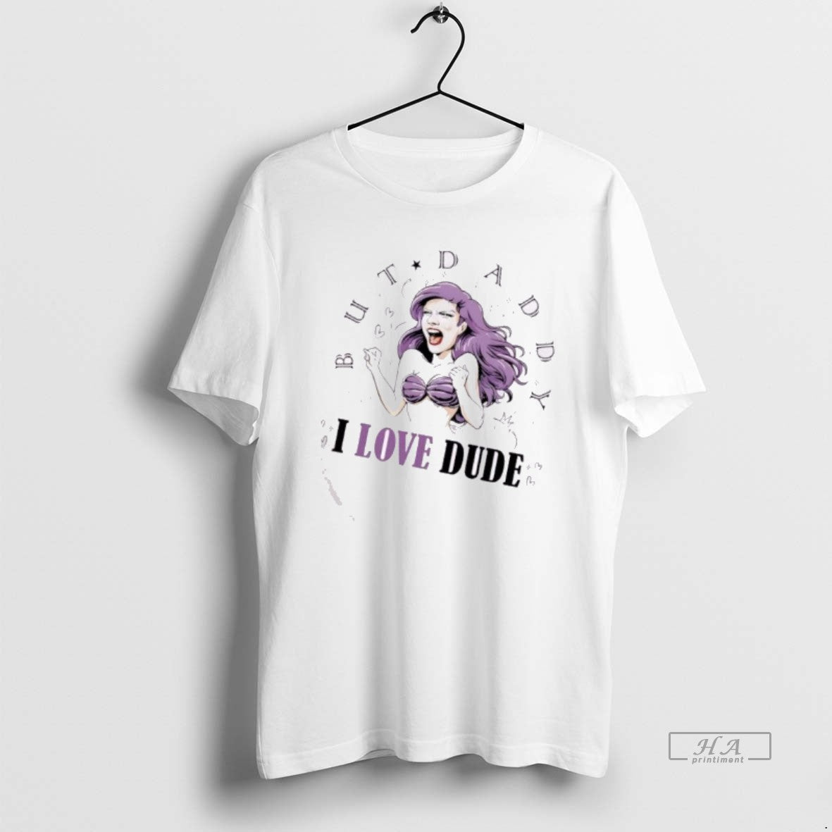 Official Mermaid But Daddy I Love Dude T-Shirts, Hoodie, Sweatshirt | RetroVerseTees.com