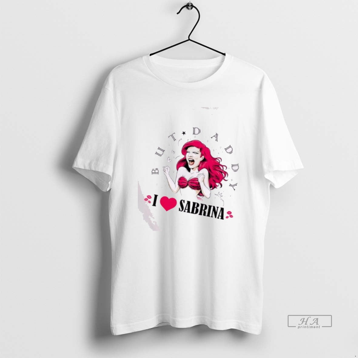 Official Mermaid But Daddy I Love Sabrina T-Shirts, Hoodie, Sweatshirt | RetroVerseTees.com