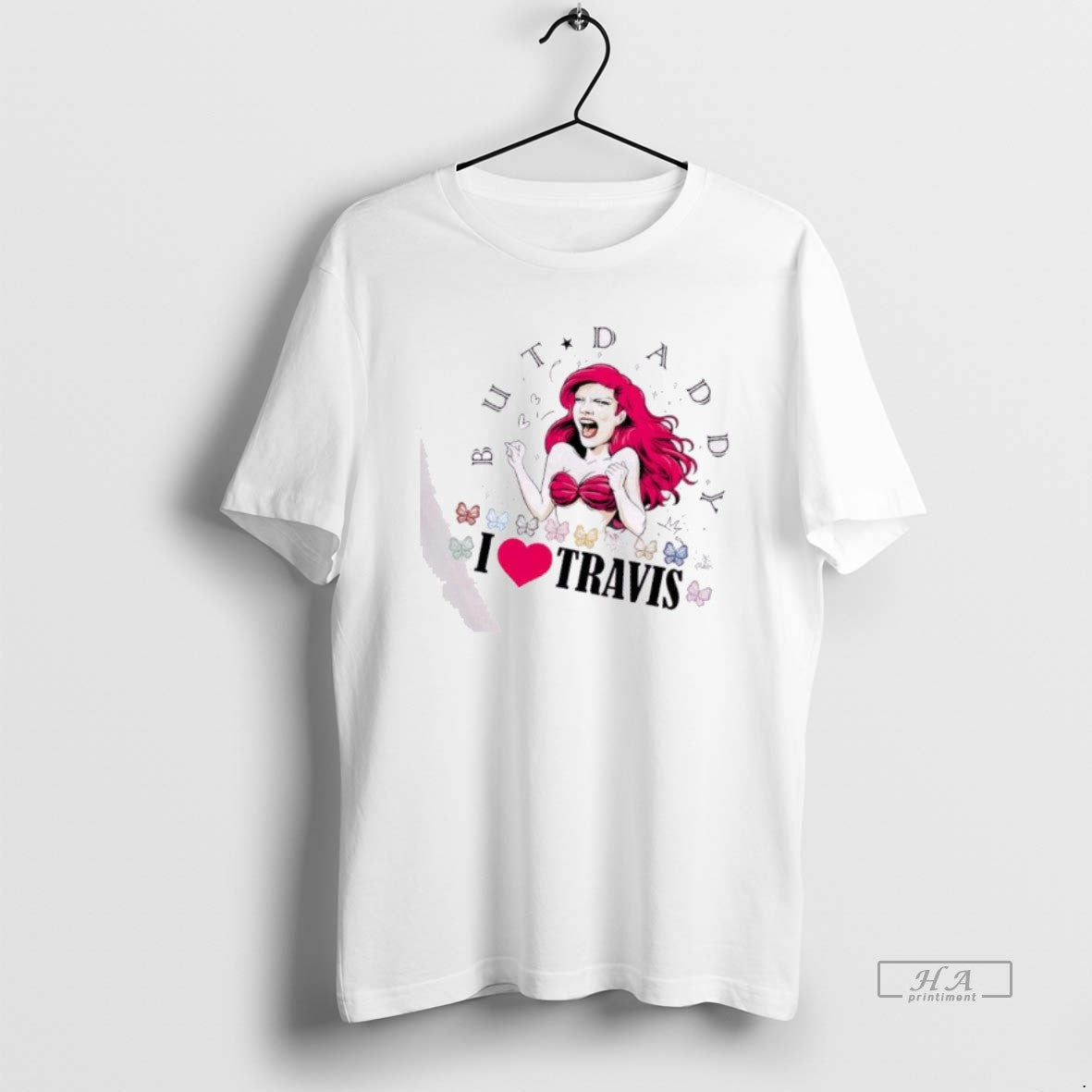 Official Mermaid But Daddy I Love Travis T-Shirts, Hoodie, Sweatshirt | RetroVerseTees.com
