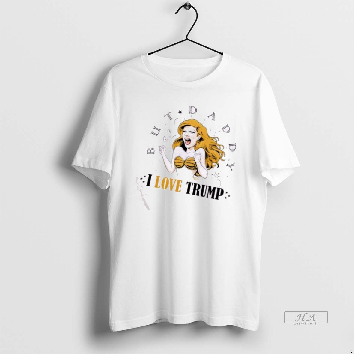 Official Mermaid But Daddy I Love Trump T-Shirts, Hoodie, Sweatshirt | RetroVerseTees.com
