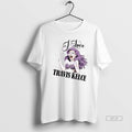 Official Mermaid I Love Travis Kelce T-Shirts, Hoodie, Sweatshirt | RetroVerseTees.com