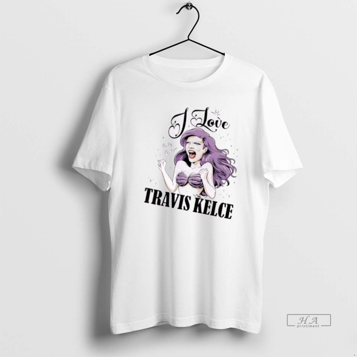 Official Mermaid I Love Travis Kelce T-Shirts, Hoodie, Sweatshirt | RetroVerseTees.com