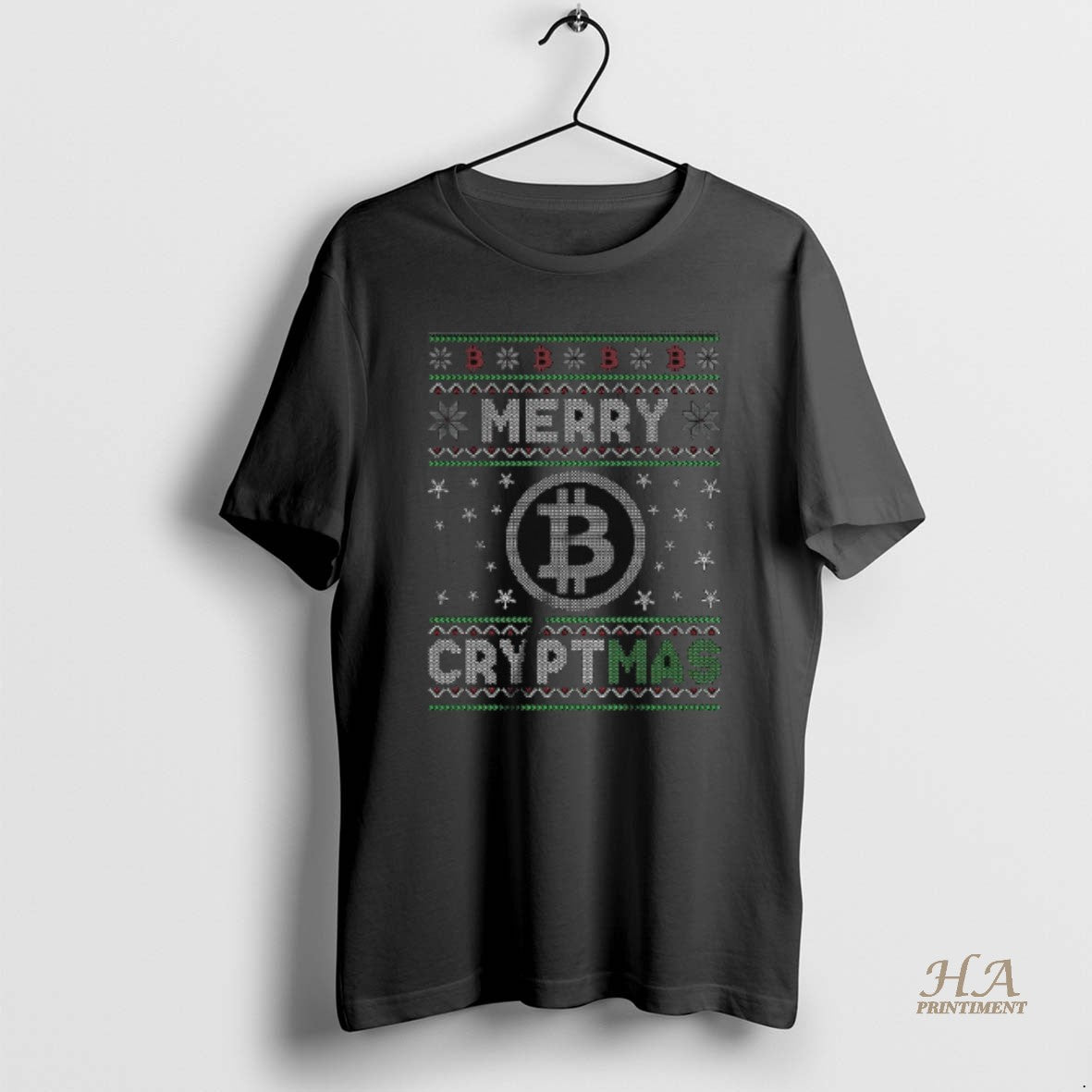 Official Merry Cryptmas Bitcoin Merry Christmas