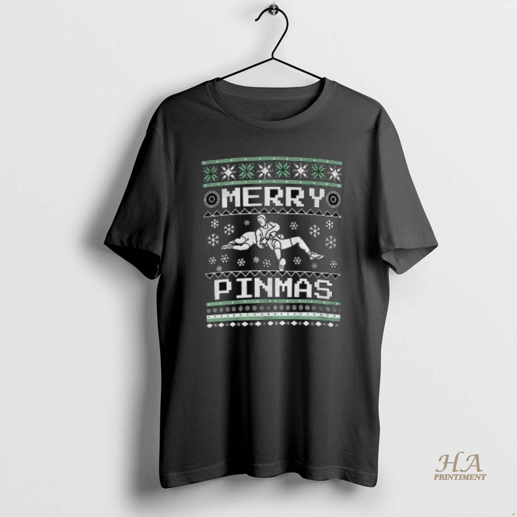 Official Merry Pinmas Wrestling Merry Christmas