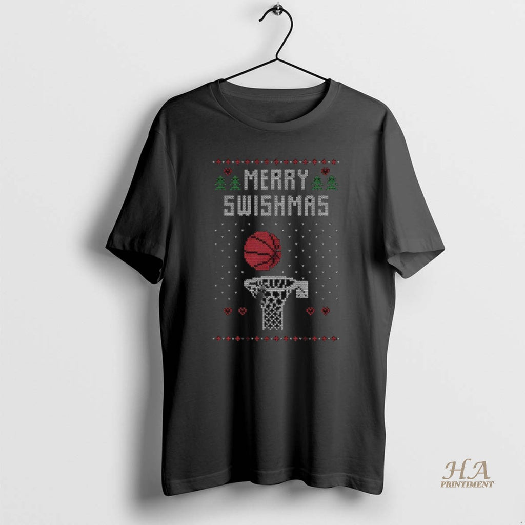 Official Merry Swishmas Basketball Merry Christmas
