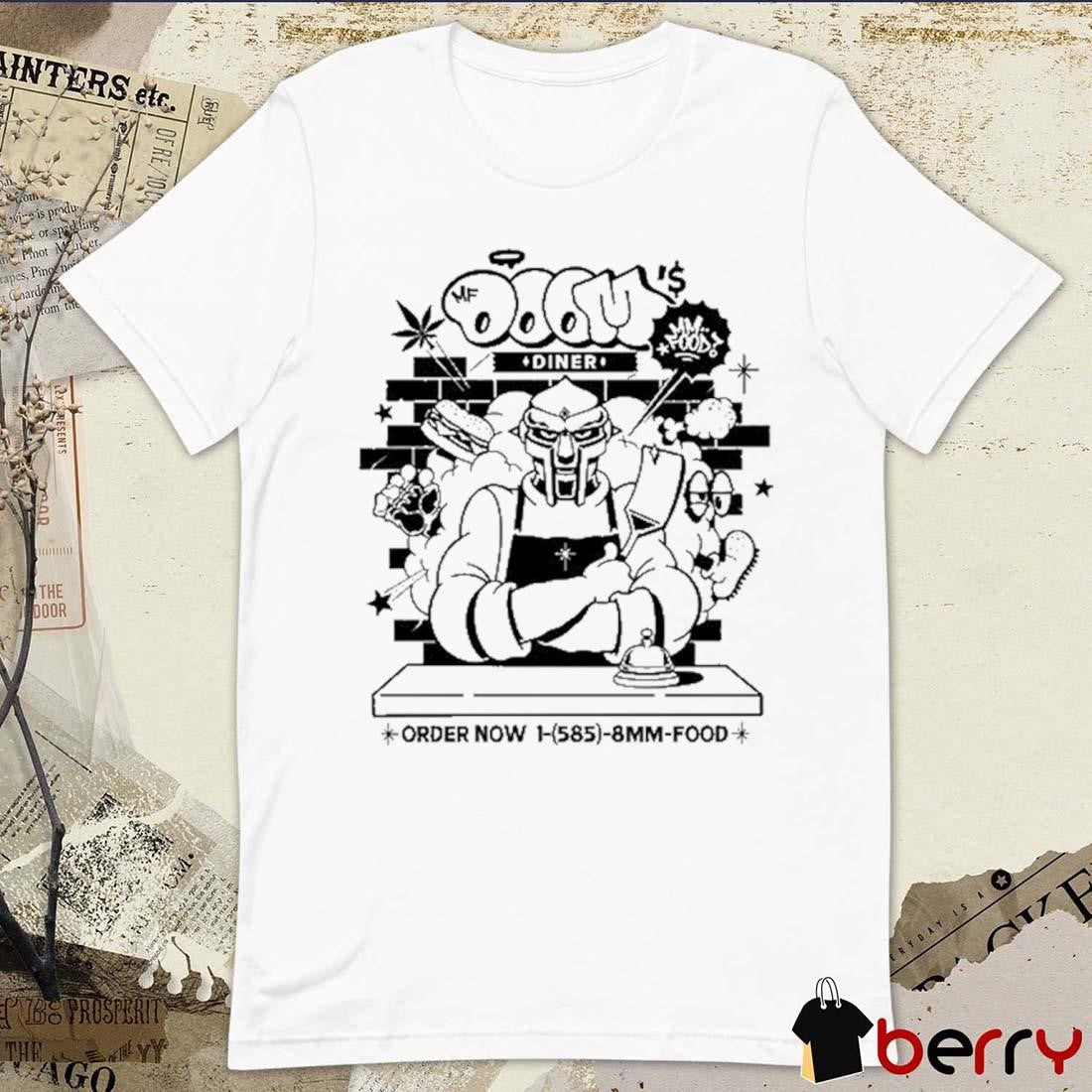 Mf Doom Chef Doom 2024 Tee Unisex T-shirt, Sweatshirt, Hoodie (1)