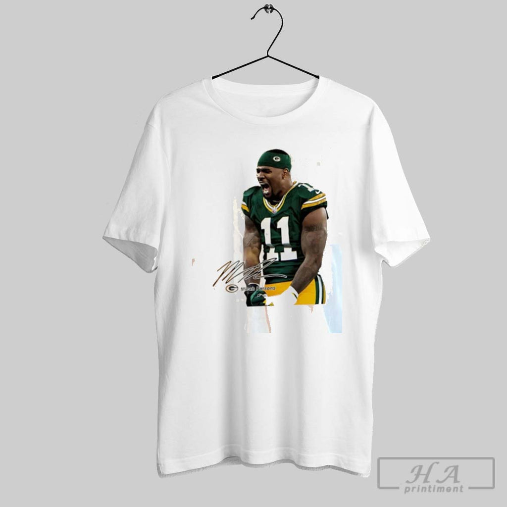 Official Micah Parsons Green Bay Packers Signature Vintage