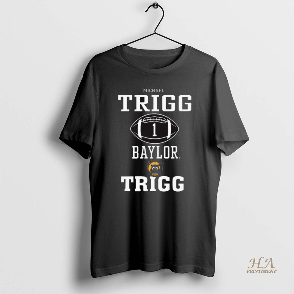 Official Michael Trigg Baylor Trigg Baylor Bears Nil