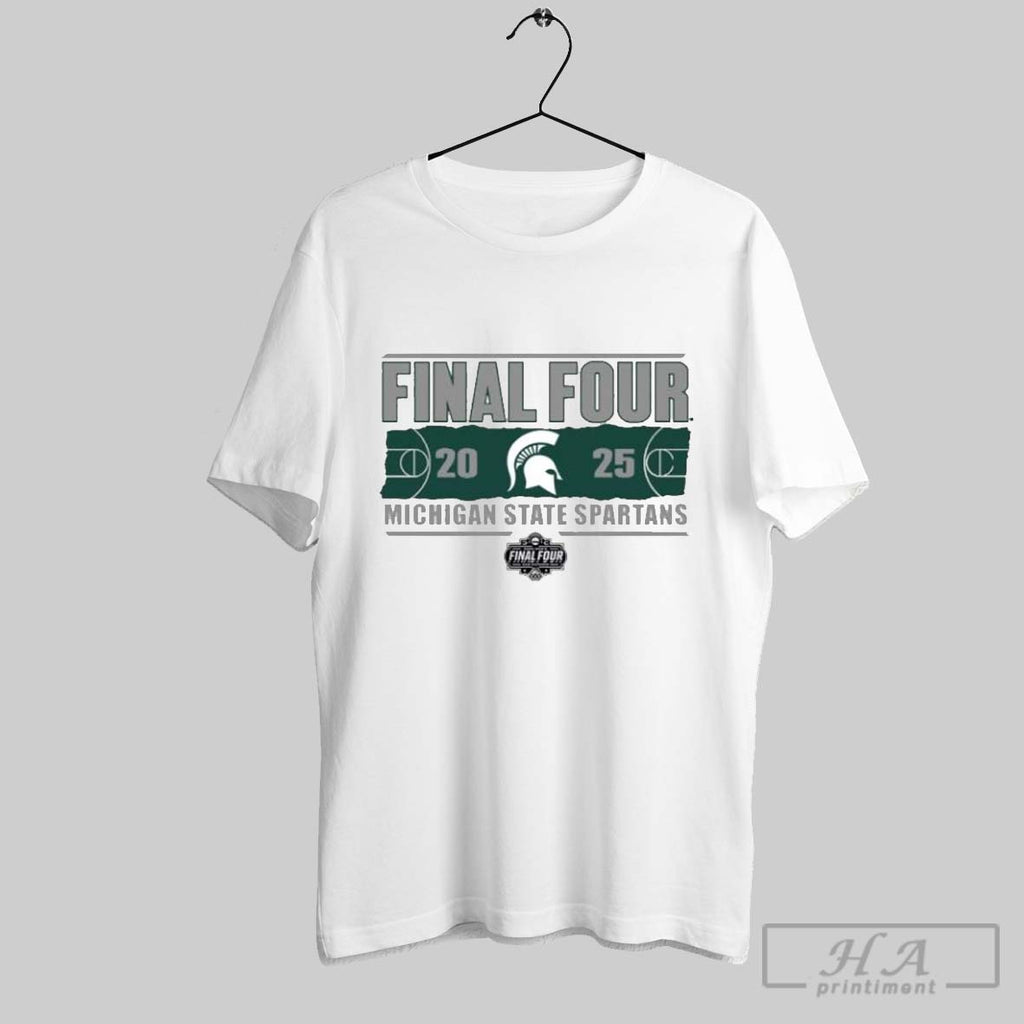 Official Michigan State Spartans 2025 Ncaa Mens Basketball Tournament March Madness Final Four Rebound