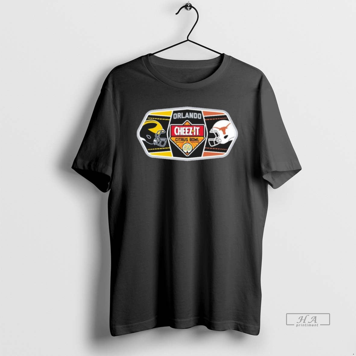 Official Michigan Vs Texas 2025 Cheez It Citrus Bowl 2 Team T-Shirts, Hoodie, Sweatshirt | RetroVerseTees.com