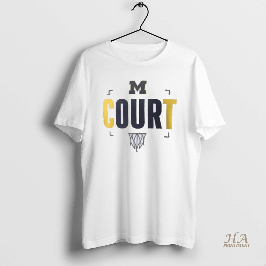Official Michigan Wolverines Basketball Our Court