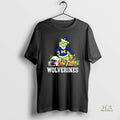 Official Michigan Wolverines The Grinch And Max Helmet Christmas 2025