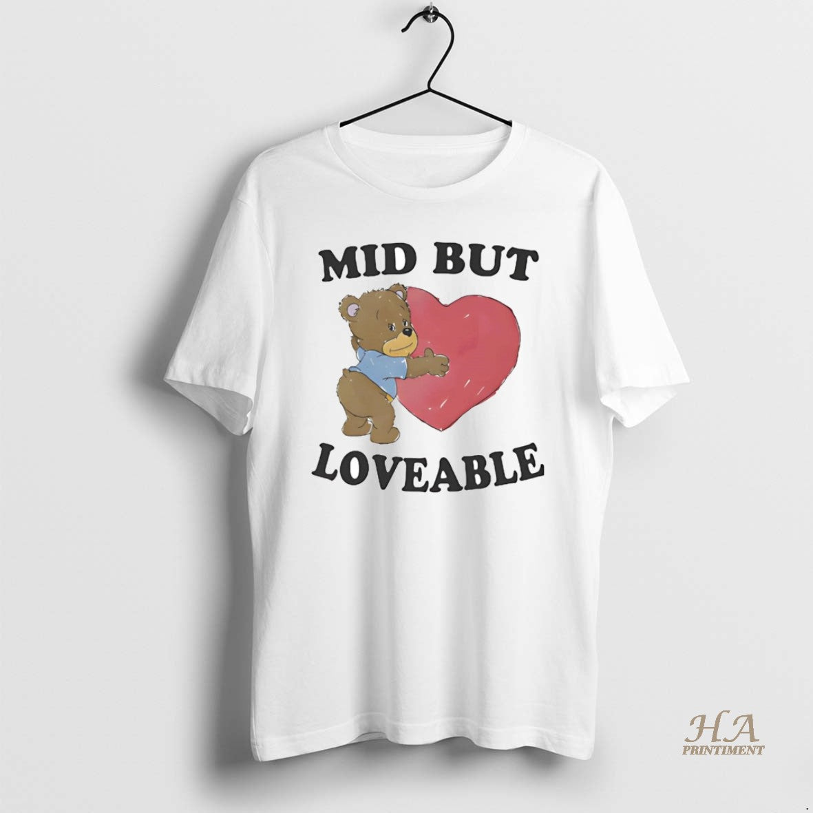 Official Mid But Loveable Cute Bear