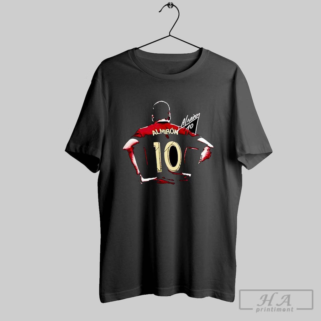 Official Miguel Almiron Atlanta United Bitmap Number 10
