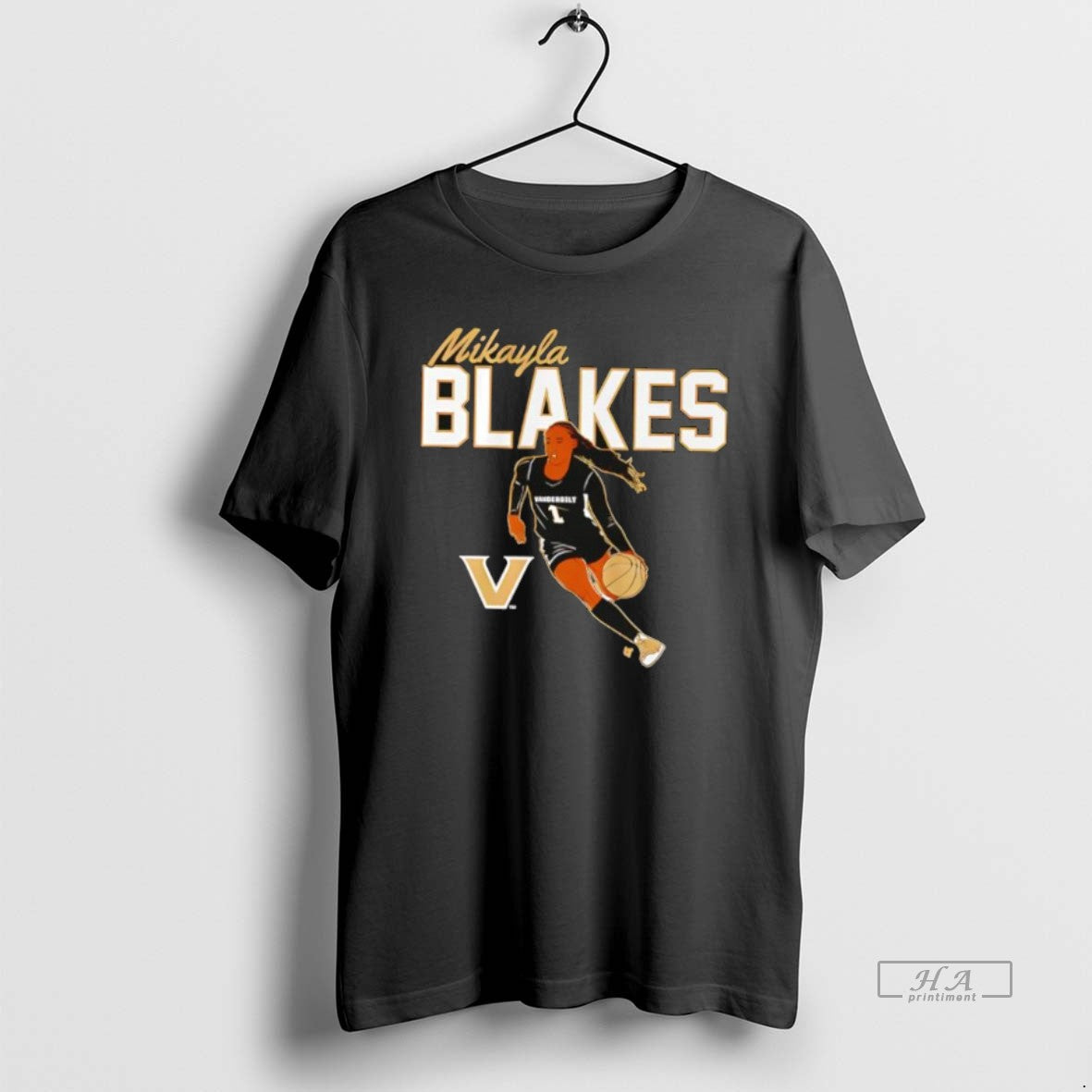 Official Mikayla Blakes Name Pose Vanderbilt Basketball Player Stylish T-Shirts, Hoodie, Sweatshirt | RetroVerseTees.com