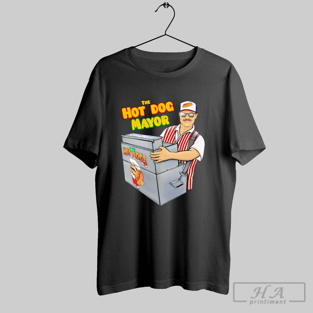 Official Mike The Hot Dog Mayor Graphic