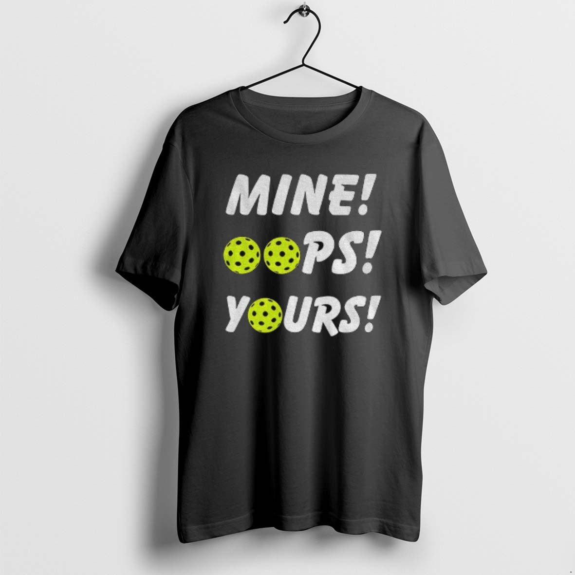 Official Mine Oops Yours Pickleball T-Shirts, Hoodie, Sweatshirt | RetroVerseTees.com