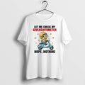 Official Minion Let Me Check My Giveashitometer Nope Nothing T-Shirts, Hoodie, Sweatshirt | RetroVerseTees.com