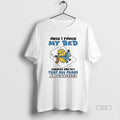 Official Minion Once I Touch My Bed Chances Are 90 That All Plans Are Canceled T-Shirts, Hoodie, Sweatshirt