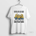 Official Minions Friends Are Like Boobs Youve Got Big Ones Small Ones Real Ones And T-Shirts, Hoodie, Sweatshirt
