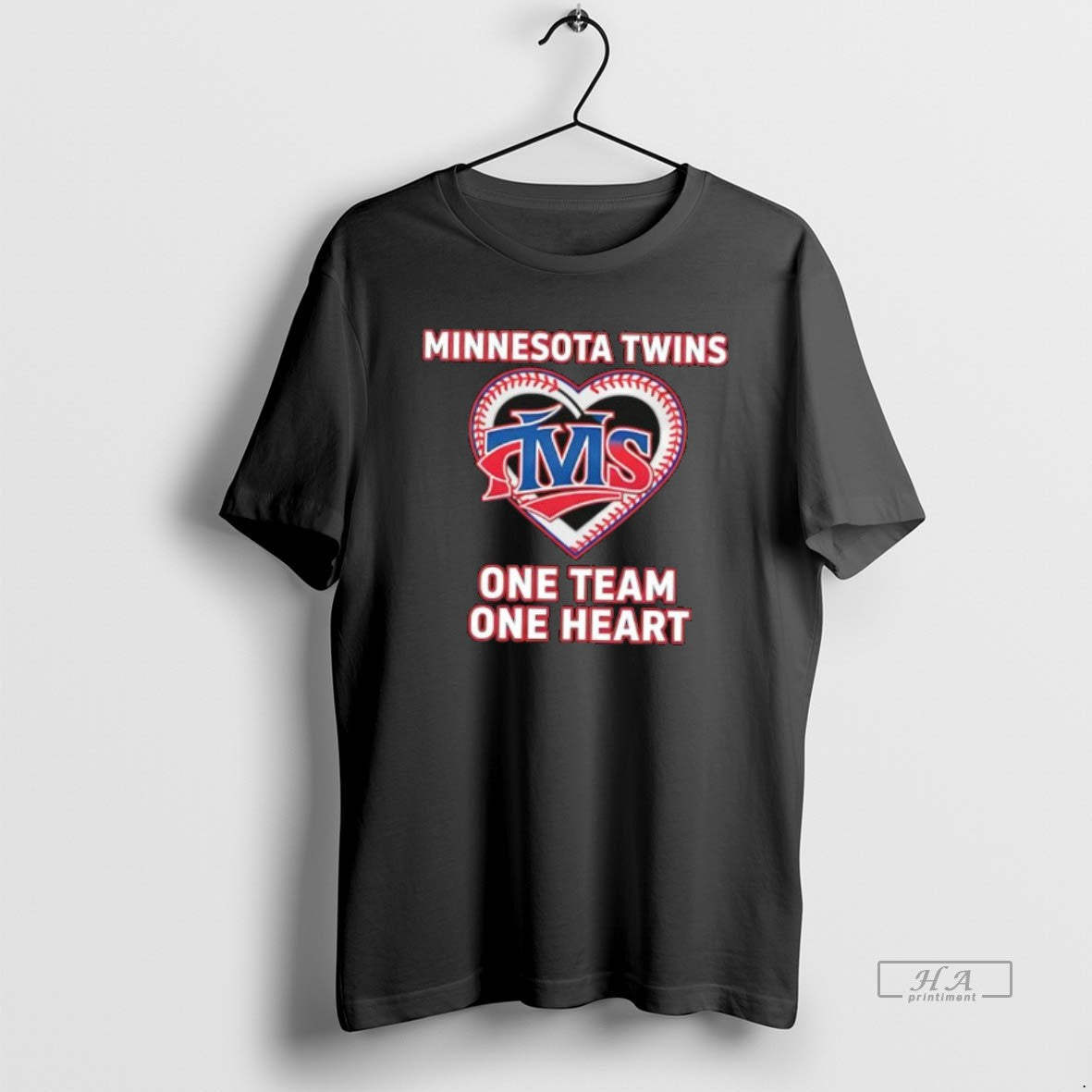 Official Minnesota Twins One Team One Heart T-Shirts, Hoodie, Sweatshirt | RetroVerseTees.com