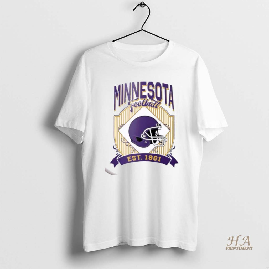 Official Minnesota Vikings Football Vintage Style Ornaments White