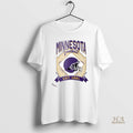 Official Minnesota Vikings Football Vintage Style Ornaments White